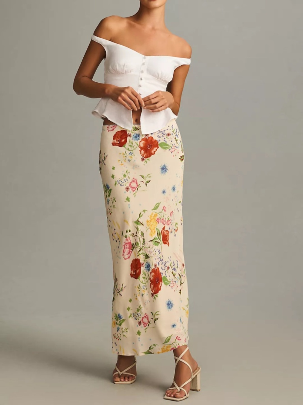 NWT Anthropologie Reformation Layla Skirt Size 12 100% Viscose Lined